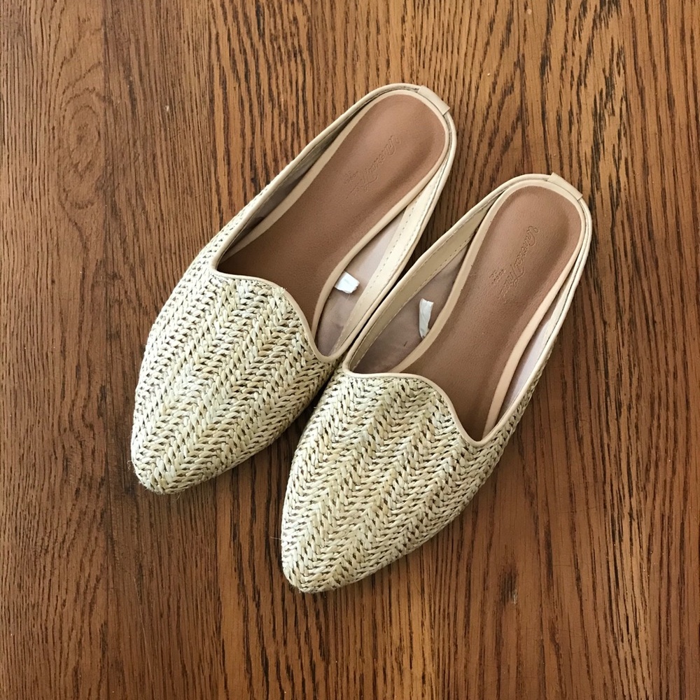 Woven Mules